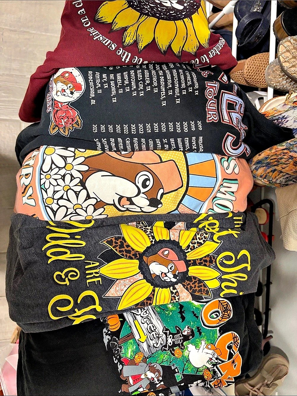 Bucees 5 bundle Graphic Tees